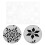 Raindrops Holiday Stencils Snowflake Stencil Plastic 1 Pcs 10