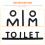 Restroom Sign Modern Design Set 7.9in 5