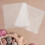 5 Pcs Woven Mesh Sheet Student 20.00x20.00x0.20cm White 4