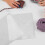 5 Pcs Woven Mesh Sheet Student 20.00x20.00x0.20cm White 5