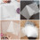 5 Pcs Woven Mesh Sheet Student 20.00x20.00x0.20cm White 9