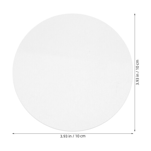 Diy Craft Clear Acrylic Discs 10pcs Picture Frame Material 1
