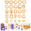 Classic Design Polymer Clay Earring Molds Orange Plastic 25pcs 2