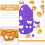 Classic Design Polymer Clay Earring Molds Orange Plastic 25pcs 11