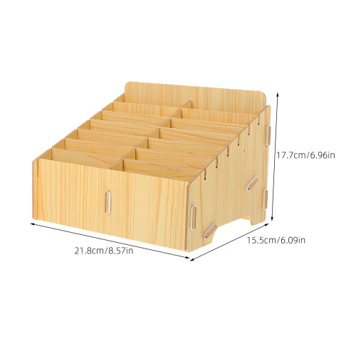 Mobile Phone Storage Box Work Cell Holder For Classroom Cellphone 2