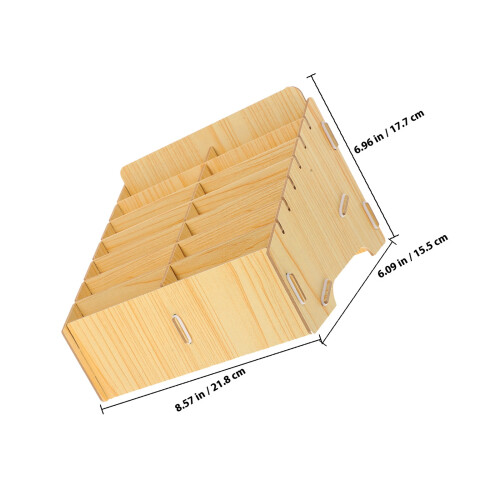 Mobile Phone Storage Box Work Cell Holder For Classroom Cellphone 1