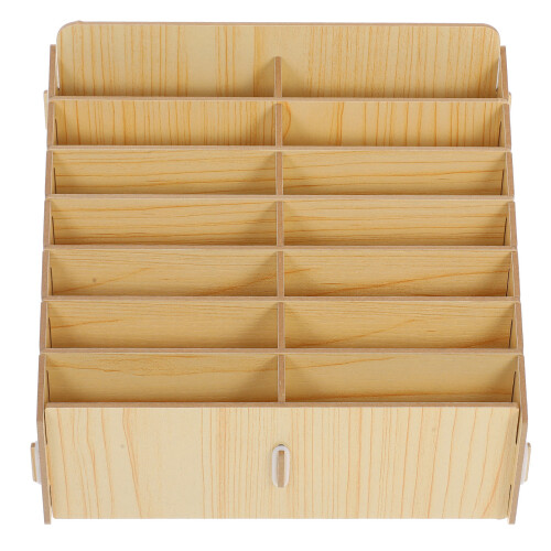 Mobile Phone Storage Box Work Cell Holder For Classroom Cellphone