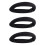 Unbranded 3 Pcs Elegant Handle Durable Handle 10.8*4.45cm Black 8