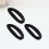Unbranded 3 Pcs Elegant Handle Durable Handle 10.8*4.45cm Black 7