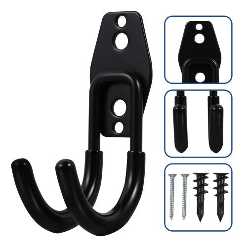 4Stk Langlebiger Wandhalter Schlauchhalter 2