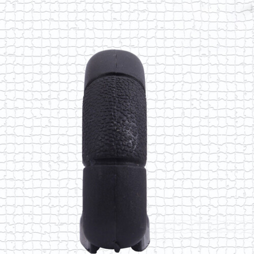 Unbranded 3 Pcs Elegant Handle Durable Handle 10.8*4.45cm Black 2