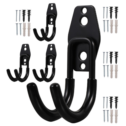 4Stk Langlebiger Wandhalter Schlauchhalter 1