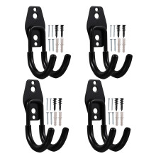4Stk Langlebiger Wandhalter Schlauchhalter