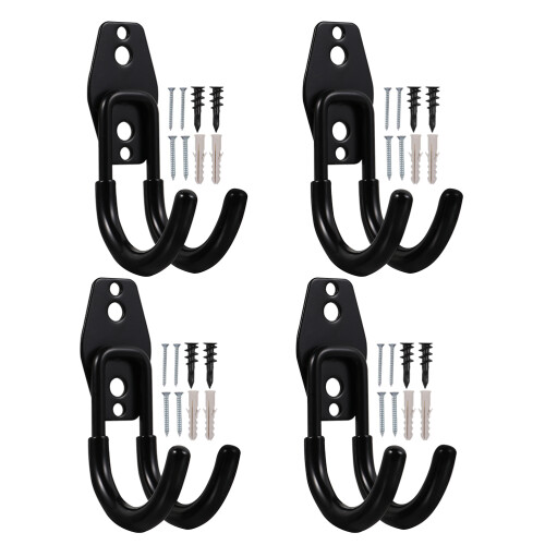 4Stk Langlebiger Wandhalter Schlauchhalter