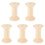5pcs Wood Spools For Crafts And Diy Winding Spool Projects 3