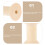5pcs Wood Spools For Crafts And Diy Winding Spool Projects 10