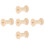 5pcs Wood Spools For Crafts And Diy Winding Spool Projects 8