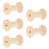 5pcs Wood Spools For Crafts And Diy Winding Spool Projects 1