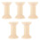 5pcs Wood Spools For Crafts And Diy Winding Spool Projects 7