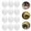 Masteelf  12 Pcs Diy Ornament Artificial Bird Eggs Props Child 9