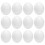Masteelf  12 Pcs Diy Ornament Artificial Bird Eggs Props Child 5