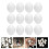 Masteelf  12 Pcs Diy Ornament Artificial Bird Eggs Props Child 6