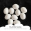 Masteelf  12 Pcs Diy Ornament Artificial Bird Eggs Props Child 4