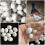 Masteelf  12 Pcs Diy Ornament Artificial Bird Eggs Props Child 8