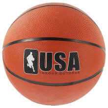 1pc Standard Basketball Ball Rubber Basketball For Teens Outdoor