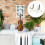 Violin Stand Guitar Floor Holder Foldable Sponge Abs 5
