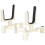 Violin Stand Guitar Floor Holder Foldable Sponge Abs 1