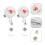2St Compacte Id Card Holder Badge Reel Thuis En 2