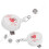 2St Compacte Id Card Holder Badge Reel Thuis En 7