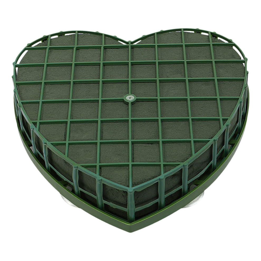 Wedding Car Mud Floral Blocks Foam Heart for Flower Arrangements-image-OPC-PK8SFZP-NEW