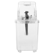 Manual Shaving Ice Machine 24.00x15.00x11.00cm Transparent