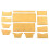 Diy Craft Style Purse Template Set For Product Creation 1