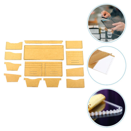 Diy Craft Style Purse Template Set For Product Creation 2