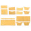 Diy Craft Style Purse Template Set For Product Creation 6