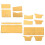 Diy Craft Style Purse Template Set For Product Creation 11