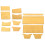 Diy Craft Style Purse Template Set For Product Creation 9