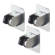 3 stuks plateringshouder voor douchekop, zelfklevend,