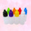 Mlins  8 Pcs Eye Dropper Bottle Liquid Containers Dropping Bottles 4