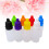 Mlins  8 Pcs Eye Dropper Bottle Liquid Containers Dropping Bottles 9