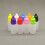 Mlins  8 Pcs Eye Dropper Bottle Liquid Containers Dropping Bottles 8