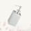Mlins  330 Ml Soap Pump Automatic Dispenser Chrome Refillable Silver 6