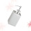 Mlins  330 Ml Soap Pump Automatic Dispenser Chrome Refillable Silver 9