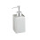 Mlins  330 Ml Soap Pump Automatic Dispenser Chrome Refillable Silver 3