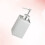 Mlins  330 Ml Soap Pump Automatic Dispenser Chrome Refillable Silver 5