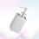 Mlins  330 Ml Soap Pump Automatic Dispenser Chrome Refillable Silver 7