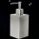 Mlins  330 Ml Soap Pump Automatic Dispenser Chrome Refillable Silver 11
